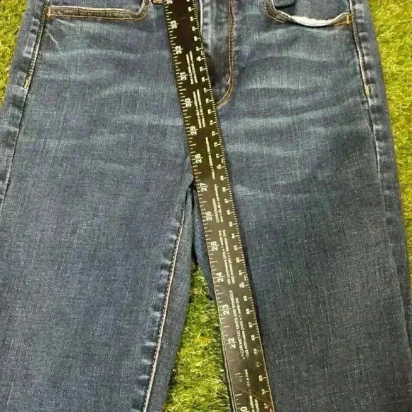 American Eagle Super High-rise Jegging Next Level Stretch Womens Sz 2 - Picture 8 of 10